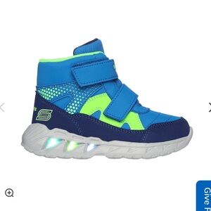 NWT S Lights Magna Lights Thunder Squad Size 7 Toddler